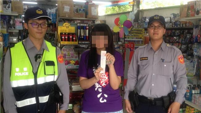 誤打240萬元發票　女店員嚇呆飆淚