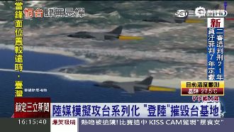 蔡英文就職倒數　陸媒模擬對台攻擊