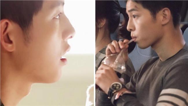 宋仲基小秘密被發現！網友：臉變圓了