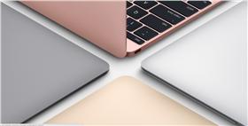 Macbook推更新　新顏色　玫瑰金