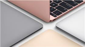 Macbook推更新　新顏色　玫瑰金