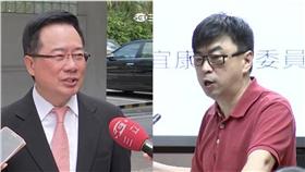 段宜康、蔡正元（圖／資料照）