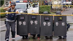 警察,看守所,大寮監獄,挾持,演練,模擬
圖／翻攝畫面