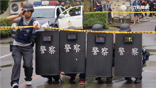 警惕大寮挾持案　警、監首度合作演習