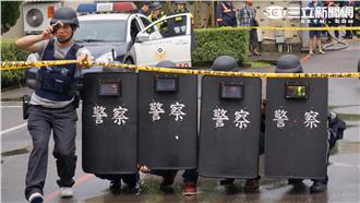 警惕大寮挾持案　警、監首度合作演習