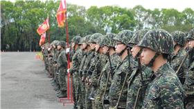 軍人、教召　國防部發言人臉書