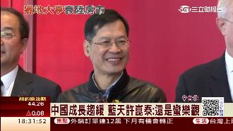 藍天許崑泰樂觀陸經濟、悲觀房地產