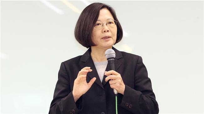 聽到他入閣　蔡英文：心裡顫動一下