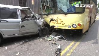 違規撞公車亡　女兒淚崩：叫你別出門