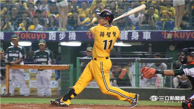 追平記錄！蔣智賢開季連續21場安打