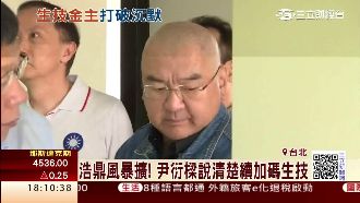 尹衍樑力挺好友翁啟惠　續加碼生技