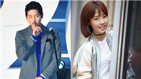 宋仲基、白百合（圖／songjoongkifans　IG、白百合微博）