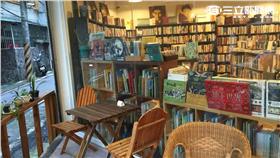 在永和邁入第10年的小小書房。（圖／新北市觀光旅遊局提供）