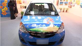 中華汽車跨界藝術　挑戰另類車體彩繪