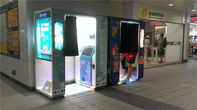 北捷「拍貼機」夯　市府年抽205萬