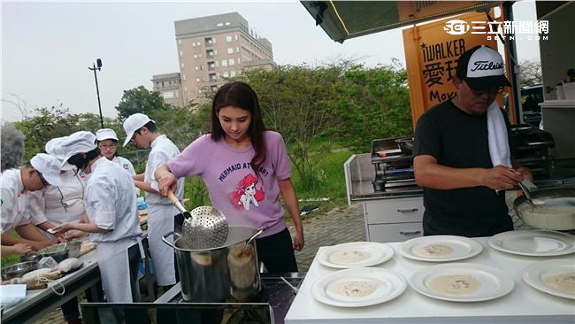 移動廚房前進台南　食材雙雄現身
