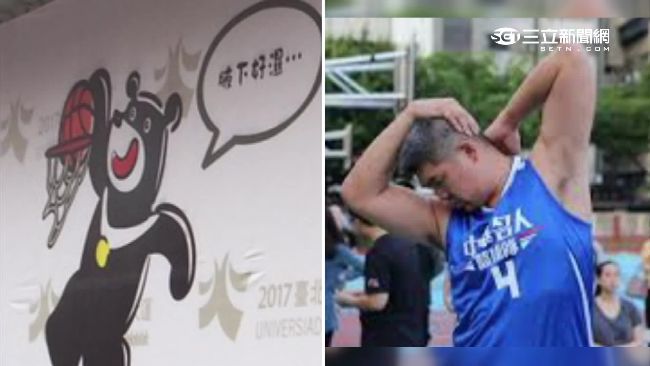 腋下好濕惡搞連勝文？何志偉：身材像