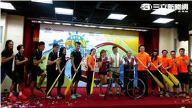 2016秀姑巒溪國際泛舟鐵人三項競賽，6月28日正式起跑。（圖／交通部觀光局提供）