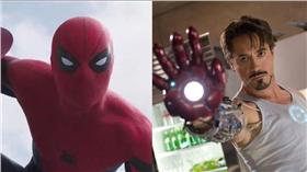 蜘蛛人,鋼鐵人　圖／翻攝自YouTube