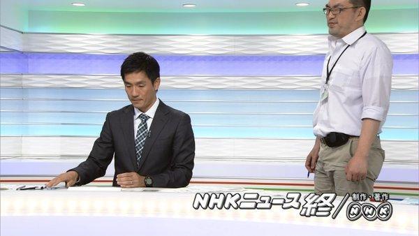 日新聞放送事故太逗　網友戀上萌大叔
