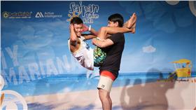 第三屆馬里亞納觀光局：一週實習生選拔，今年由小鮮肉「墾丁孫協志」陳建旭獲得冠軍。（圖／記者簡佑庭攝影）