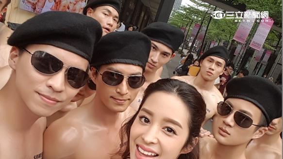 重現《太後》　小鮮肉帶S7濕身練跑