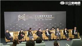 亞洲各地戲劇菁英人士今（22）日齊聚三立電視台，出席三立國際影視論壇