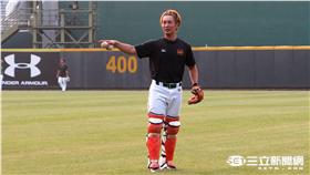 統一獅高志綱（／記者王怡翔攝）