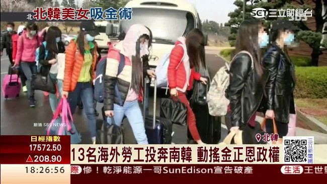 北韓海外輸出勞力　外匯竟全歸金正恩