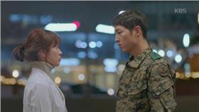 太陽的後裔、宋仲基、宋慧喬（圖／KBS官網）