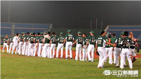 ▲統一獅隊贏球（圖／記者王怡翔攝）