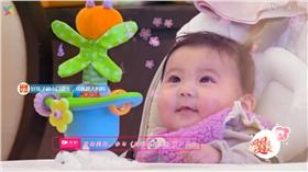 咘咘,賈靜雯,修杰楷,媽媽是超人,湖南衛視
圖／翻攝自芒果TV