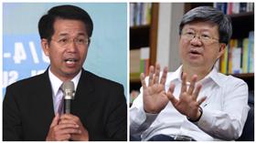 教育部長潘文忠、吳思華（圖／翻攝自YouTube、中央社）