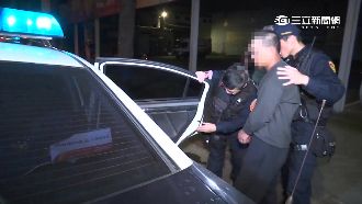 酒駕拒檢載妻女飛車逃　警開2槍逮人