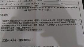 考試,考卷,幽默,考題,作答須知
Dcard https://www.dcard.tw/f/all/p/143195235