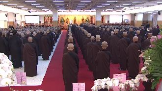 惟覺老和尚追思會　總統頒發褒揚令