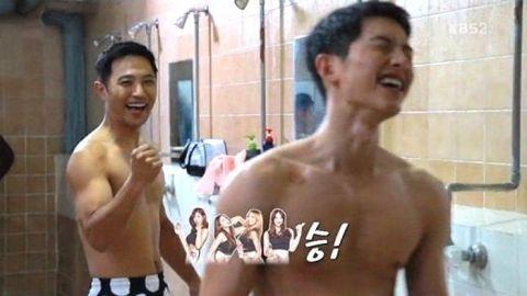 花絮曝光！宋仲基最愛的女團居然是？