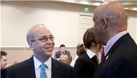 羅素談再平衡提挺台灣 細數陸南海作為
中央社提供