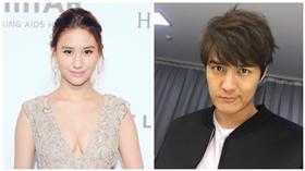 組圖(何超蓮微博、吳克群臉書)
