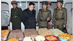 金正恩辦廚藝大賽(圖翻攝自每日郵報)