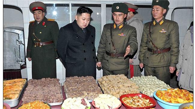 北韓千萬人挨餓　金正恩照辦名菜大賽