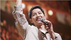 宋仲基,李光洙,朴寶劍,見面會-翻攝自Blossom Entertainment