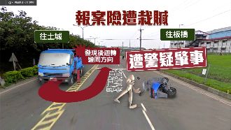 衰爆！駕駛好心救騎士　險遭栽贓肇事