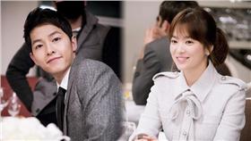 太陽的後裔、宋仲基、宋慧喬（圖／KBS官網）
