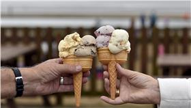 冰淇淋、冰（圖／路透社／達志影像）
