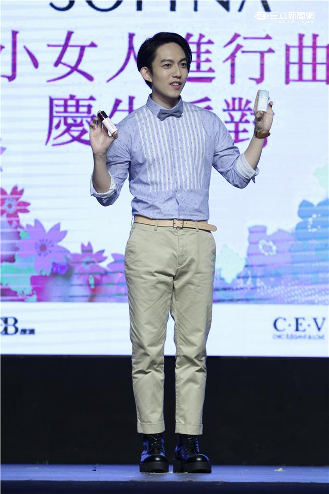 林宥嘉出席美妝活動