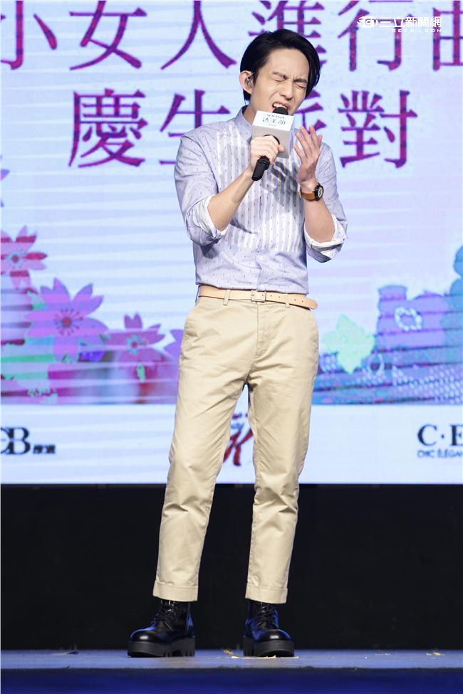 林宥嘉出席美妝活動