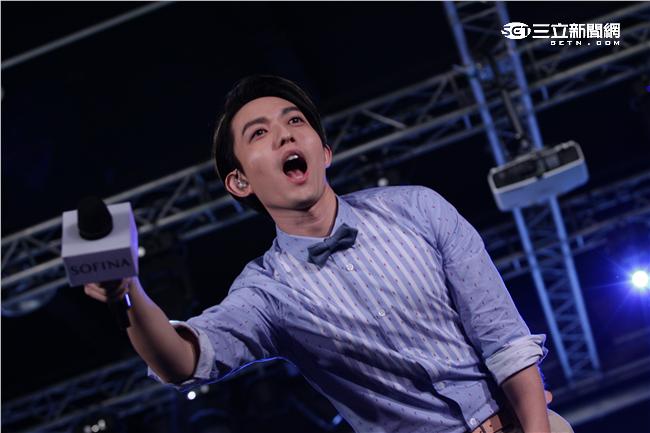 林宥嘉出席美妝活動