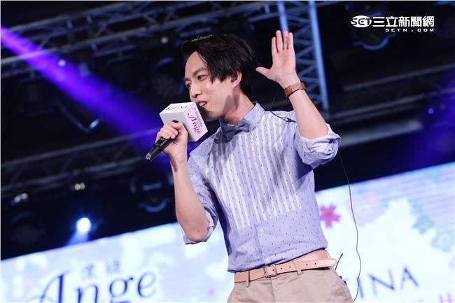 林宥嘉出席美妝活動