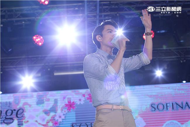 林宥嘉出席美妝活動